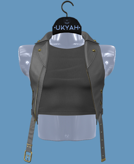 ~UKYAH~ Dwight Jacket (10 - Gray)