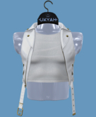 ~UKYAH~ Dwight Jacket (11 - White)