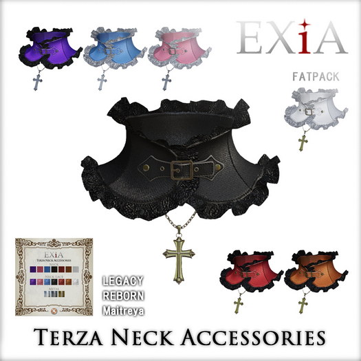 * EXiA * Terza Neck Accessories FATPACK