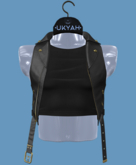 ~UKYAH~ Dwight Jacket (12 - Black)