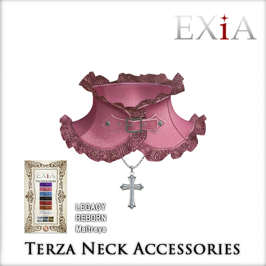 * EXiA * Terza Neck Accessories Pink