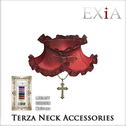 * EXiA * Terza Neck Accessories Red