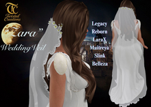 TC- Zara Wedding Veil
