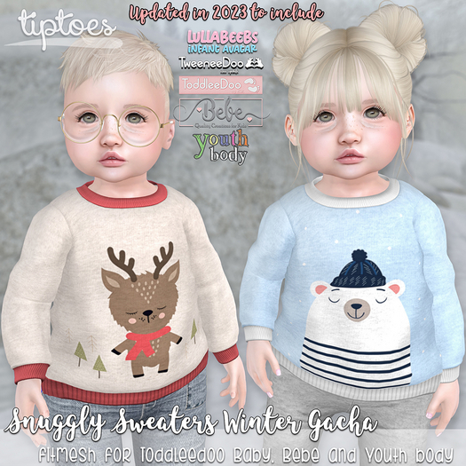 . tiptoes - Snuggly Sweaters Winter Fatpack