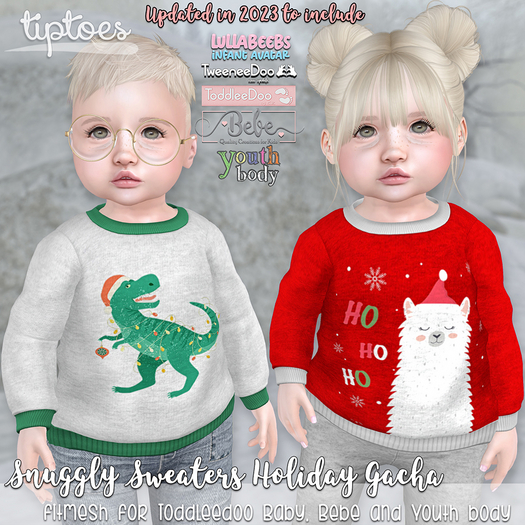 . tiptoes - Snuggly Sweaters Holiday Fatpack