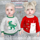 . tiptoes - Snuggly Sweaters Holiday Fatpack