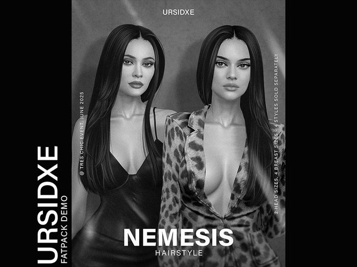 // URSIDXE - Nemesis Hairstyle (DEMO)