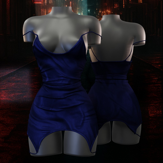 moxy - daiana mini ( cobalt )