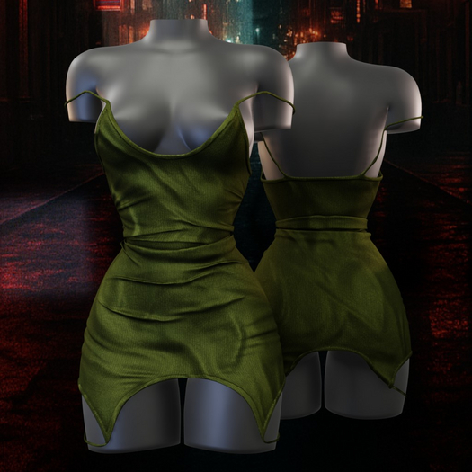 moxy - daiana mini ( olive )