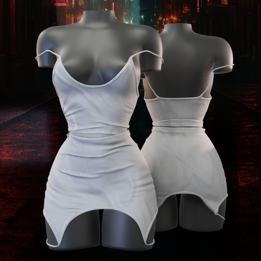 moxy - daiana mini ( blanc )