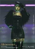 EF - Emilija Dress - Metallic Leather - FATPACK