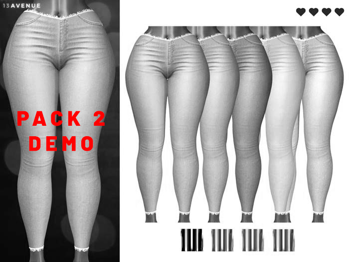 V1 Jeans - DEMO PACK 2