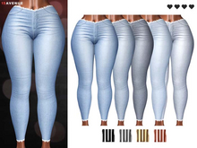 V1 Jeans - PACK 2 MOD COPY • LARAX • REBORN • LEGACY • WAIFU