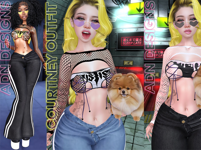 ADN DEMO Courtney Outfit