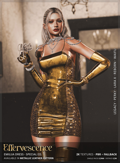 EF - Emilija Dress - Special Ed - RADIANT PACK