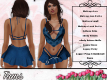Tams - Skirt Outfit - Oli