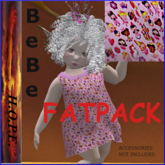 H.O.P.E. BEBE TODDLER CINDY  FATPACK