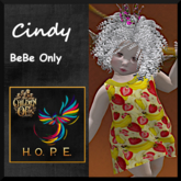 H.O.P.E. BEBE TODDLER CINDY BANANA