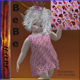 H.O.P.E. BEBE TODDLER CINDY PRINCESS