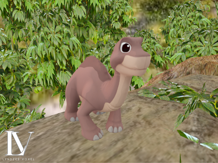 Tiny Foot Dino Decor