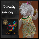 H.O.P.E. BEBE TODDLER CINDY SUNFLOWER