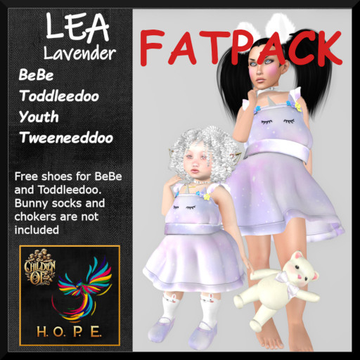H.O.P.E. Lea Dress FATPACK