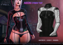 A&Y Aeon Cyber Top - White