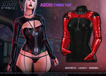 A&Y Aeon Cyber Top - Red