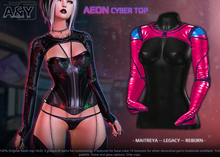 A&Y Aeon Cyber Top - Pink