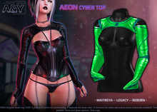 A&Y Aeon Cyber Top (ADD) - Green