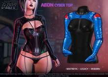 A&Y Aeon Cyber Top - Blue
