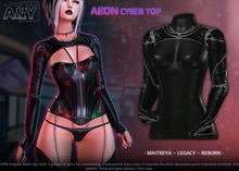 A&Y Aeon Cyber Top - Black