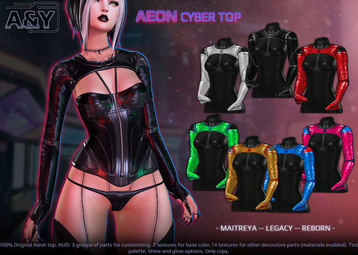 A&Y Aeon Cyber Top - FullPack
