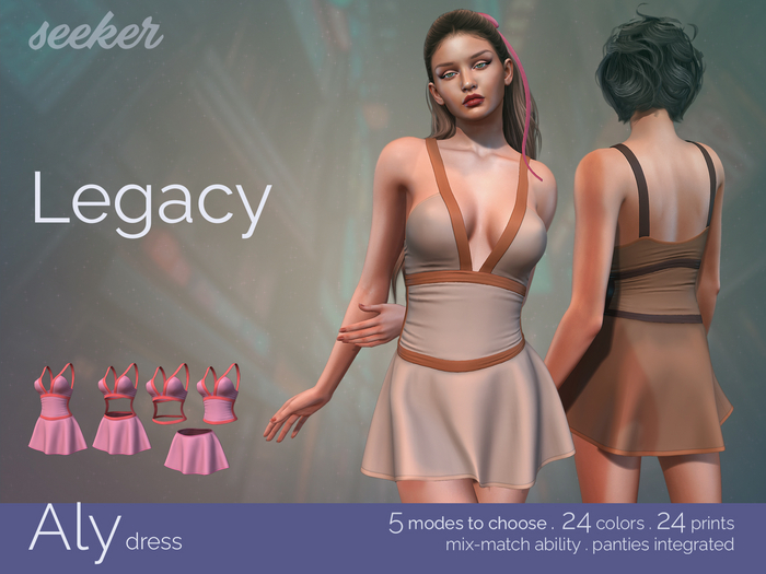[seeker] Aly Legacy