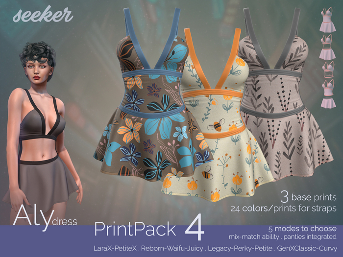 [seeker] Aly PrintPack 4