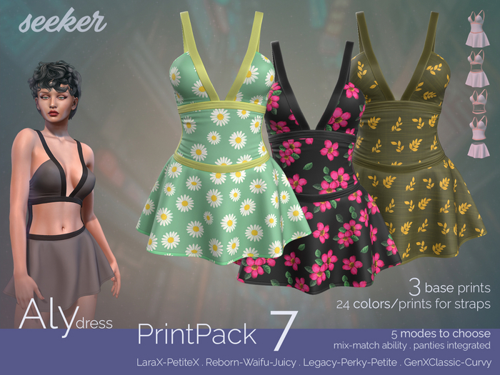 [seeker] Aly PrintPack 7