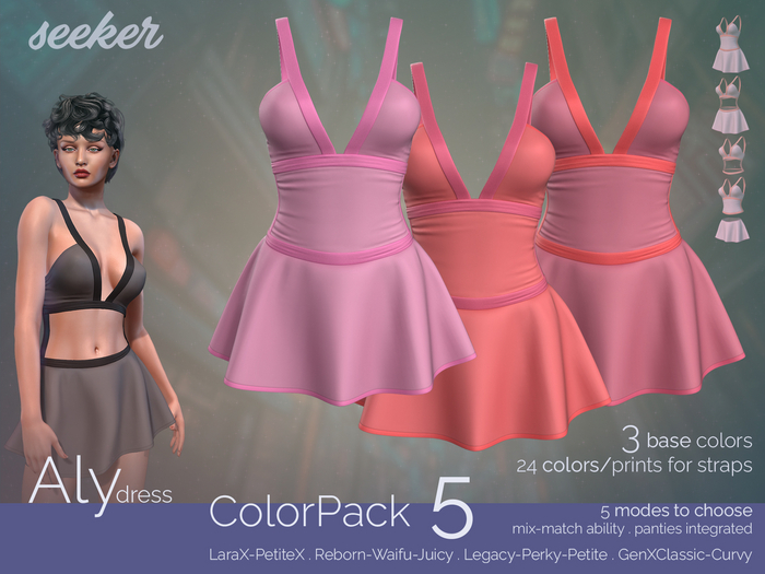 [seeker] Aly ColorPack 5