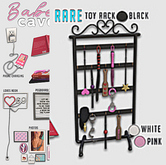 [Kres] Babe Cave - Pink - Toy Rack RARE