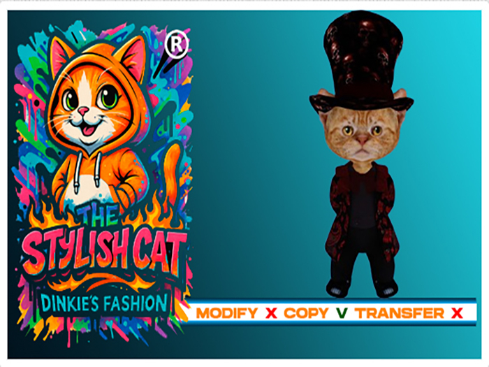 Dinkie Black and Red Gothic Chic Set Hude