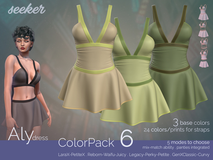 [seeker] Aly ColorPack 6