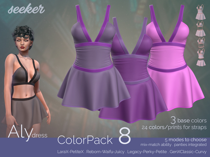 [seeker] Aly ColorPack 8