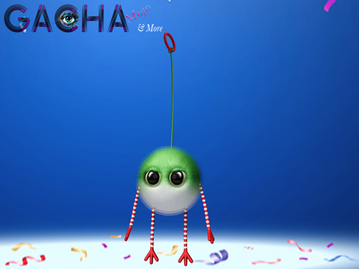 1. SEmotion Libellune Furry Yoyo Companion RARE