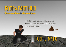 Poop-o-matic hud