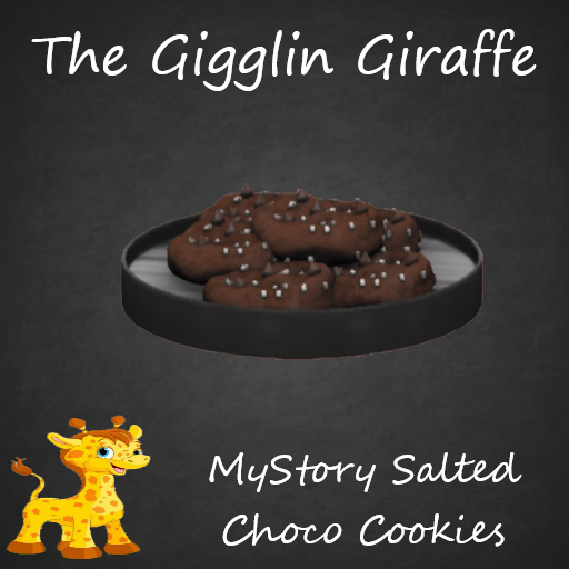 Salted Choco Cookie - [MyStory]