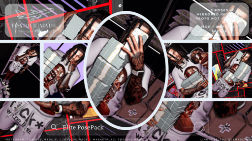 [T.M] Elite PosePack