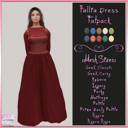 Tallia Dress Fatpack