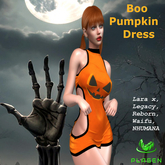 Boo Pumpkin Dress   - PLAGEN  (ADD)