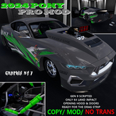 GB7 2024 PONY Pro Mod