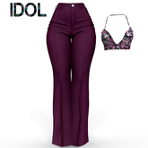Plum Desi Outfit