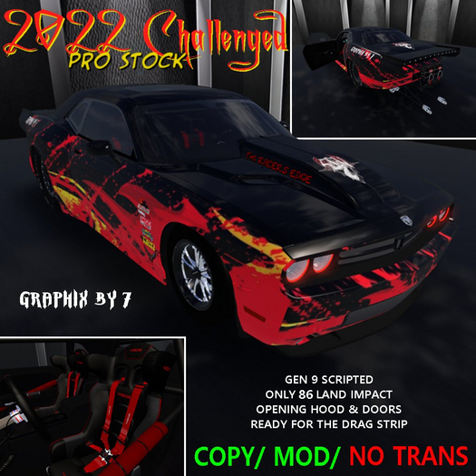 GB7 2022 Challenged Pro Stock